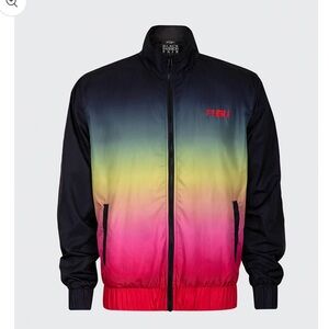 Black Fashion Fair x FUBU collaboration - ombre jogger jacket and pants
